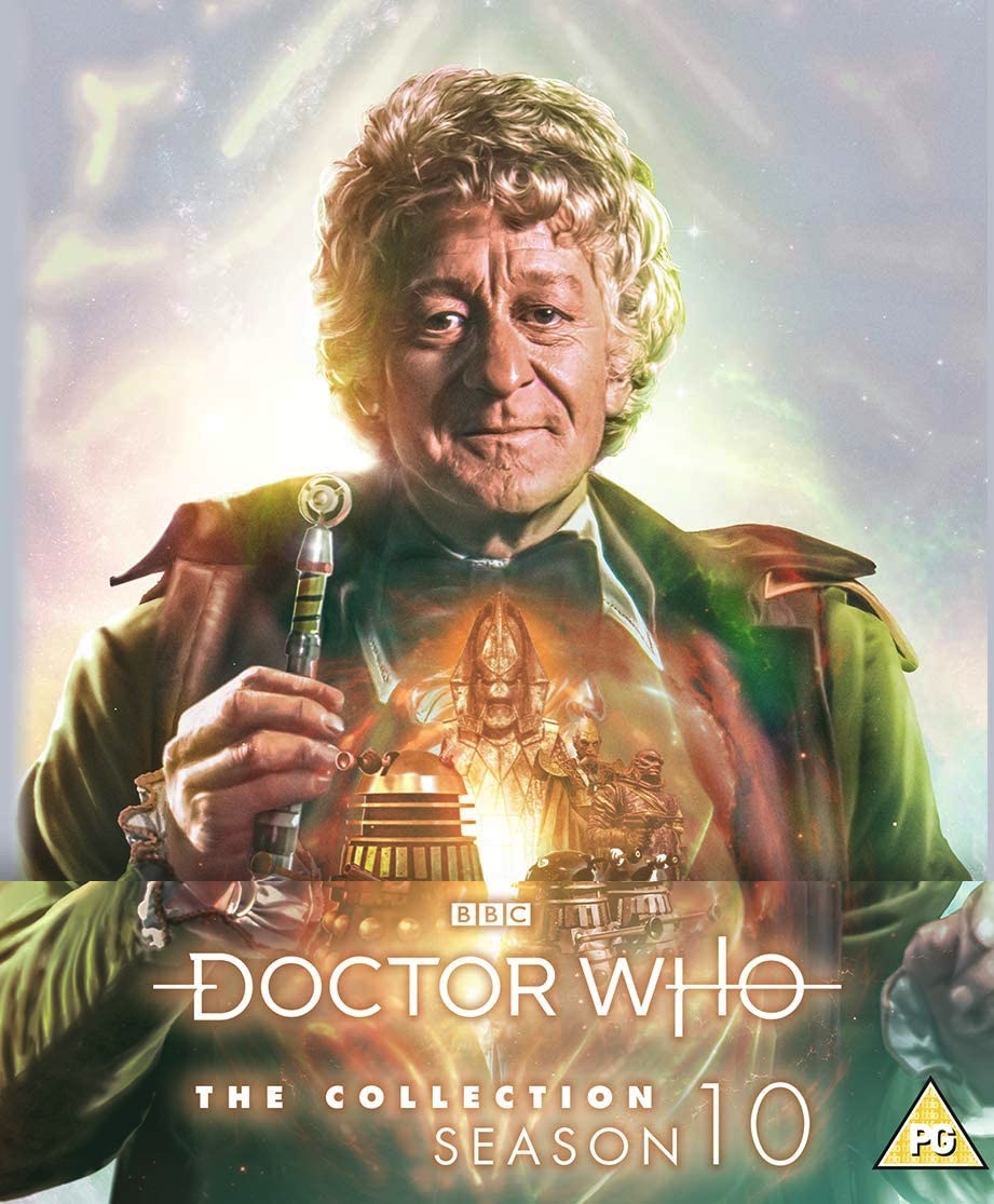 Doctor Who Season 10 Bonus Disk